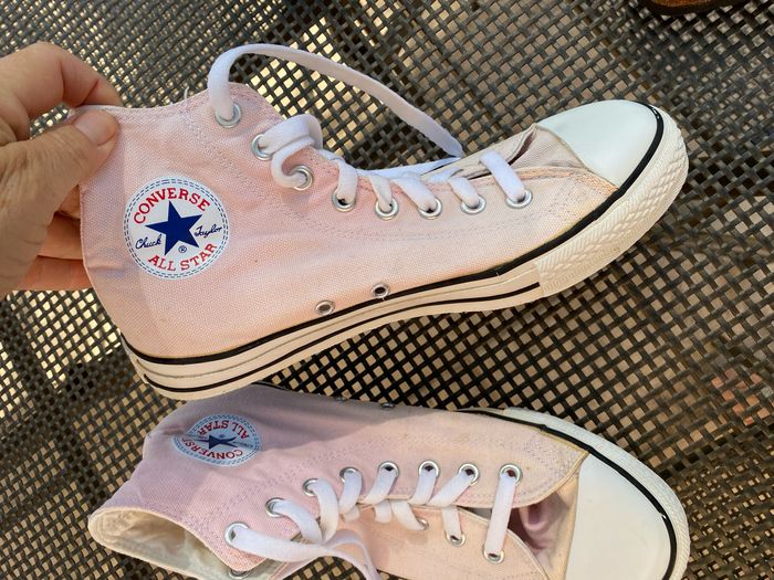 Converse rose pâle 40