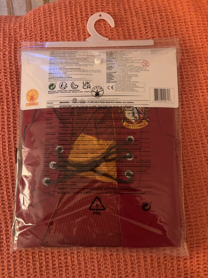 Déguisement Harry Potter Quidditch 5-6 ans neuf - photo numéro 2