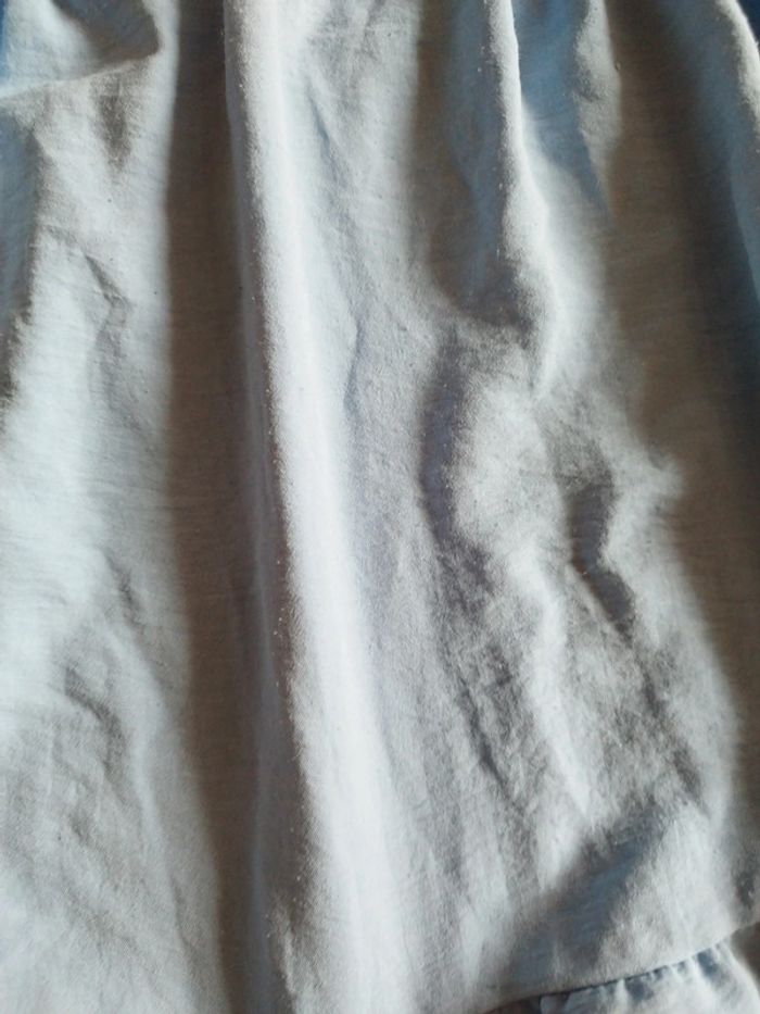 Robe taille unique longue Bleu ciel - photo numéro 4
