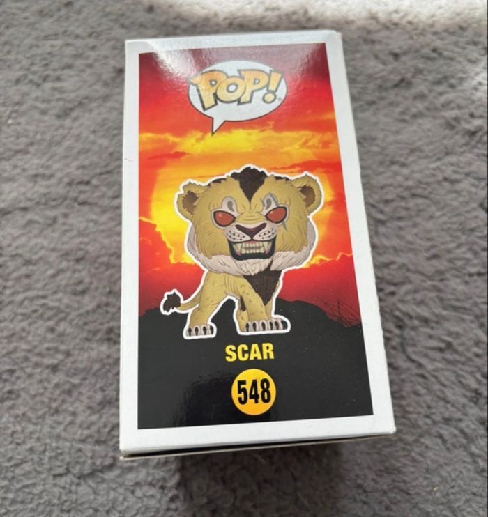 Funko pop Disney Scar le roi lion 548 - photo numéro 5