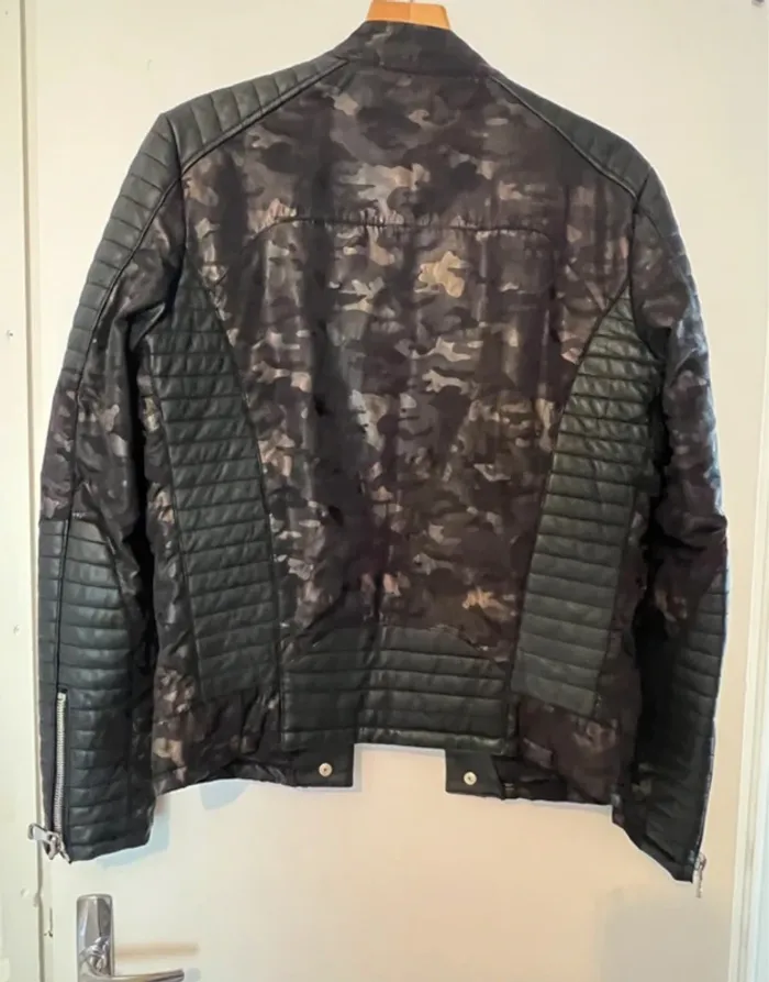 Veste en cuir Horpist original taille S - photo numéro 4