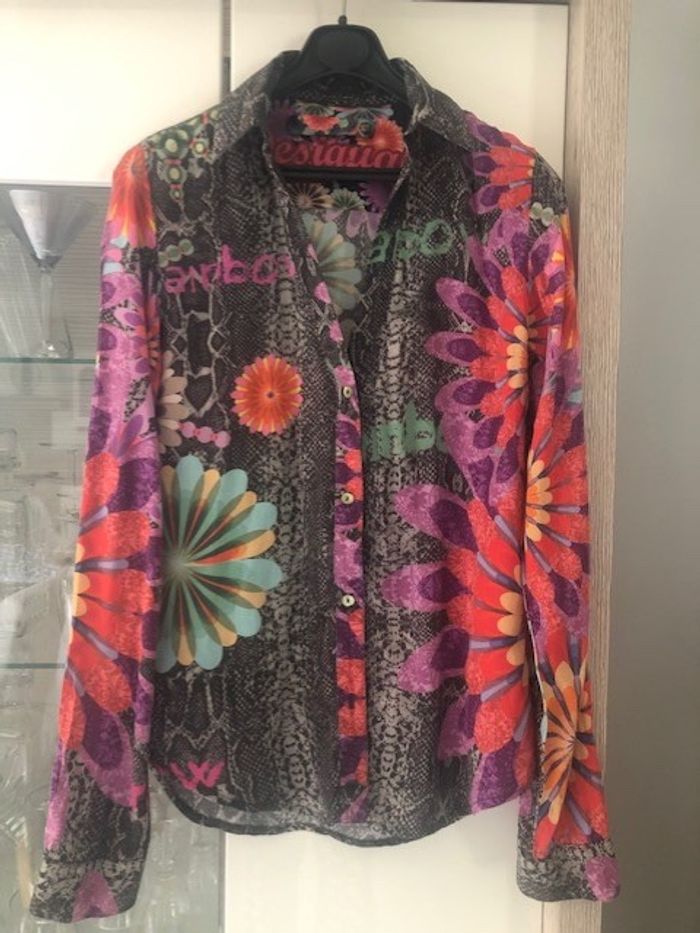 Chemise desigual XS