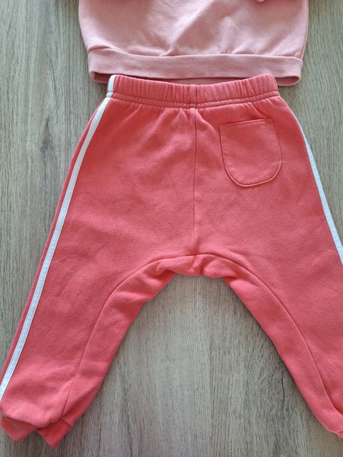 Ensemble surevetement adidas 12/18 mois - photo numéro 9