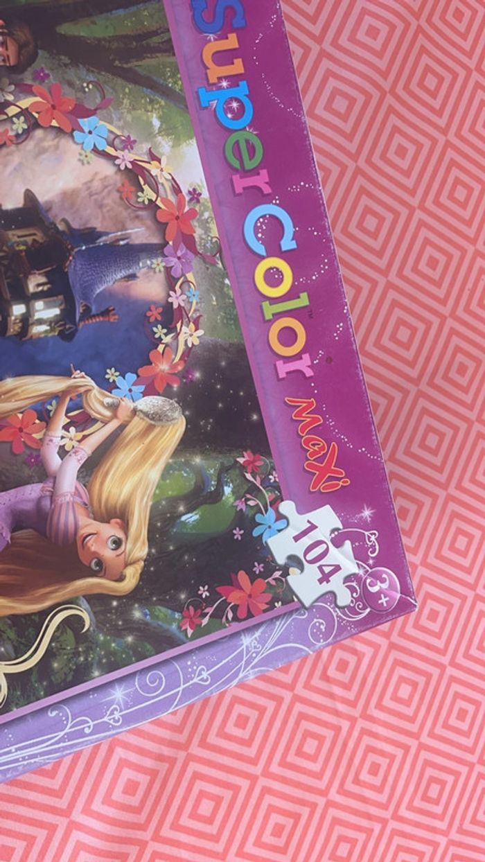 Puzzle Disney - Raiponce - photo numéro 4