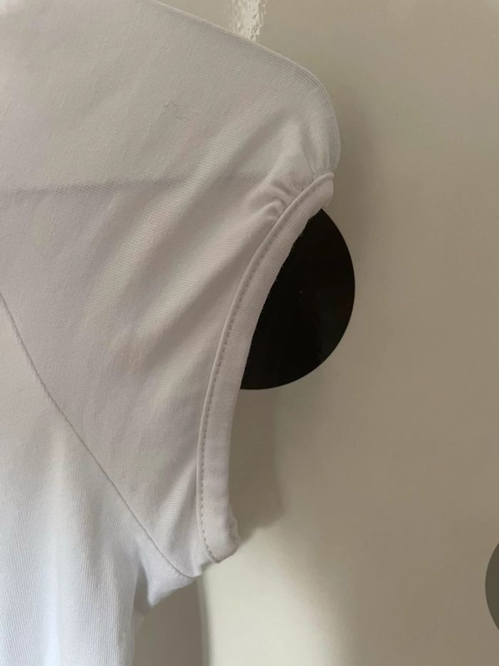 Robe trompe l’oeil blanche - photo numéro 3