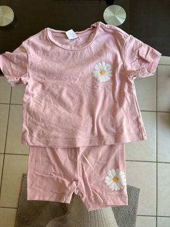 Lots vêtements petite fille 9 mois