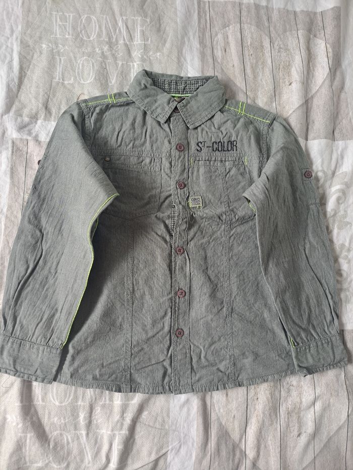Chemise "Orchestra"