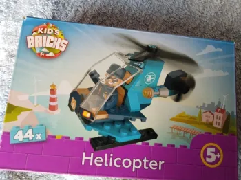 hélicoptère kid's bricks.compatible Lego
