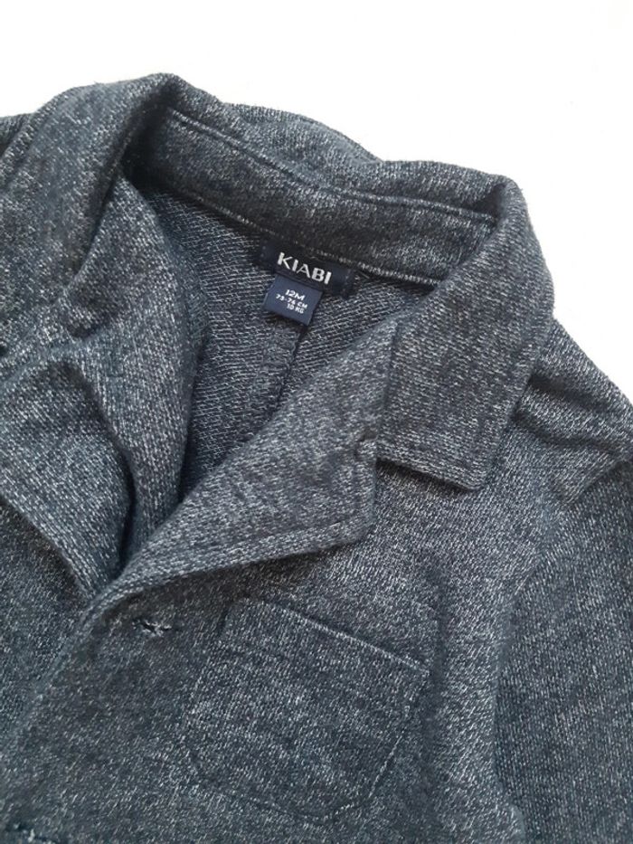 Veste fine Kiabi 12 mois - photo numéro 3