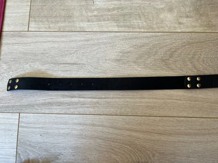 Ceinture noire Mango - photo numéro 3