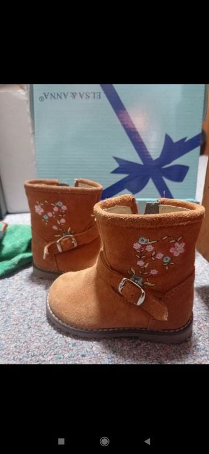 Botte en daim T20 Besson