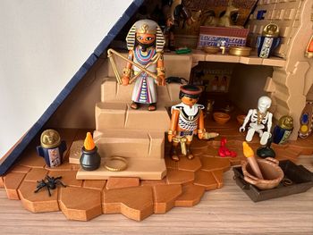 Pyramide du Pharaon - Playmobil History 5386