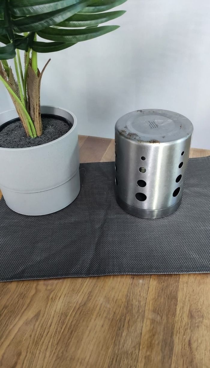 Ustensiles de cuisine pot en inox - photo numéro 2