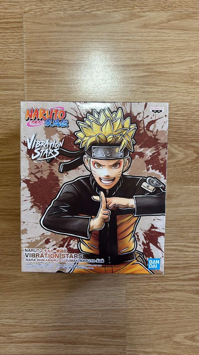 Figurine Bandai Naruto Vibration Stars