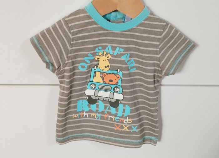 T-shirt MC garçon 6 mois