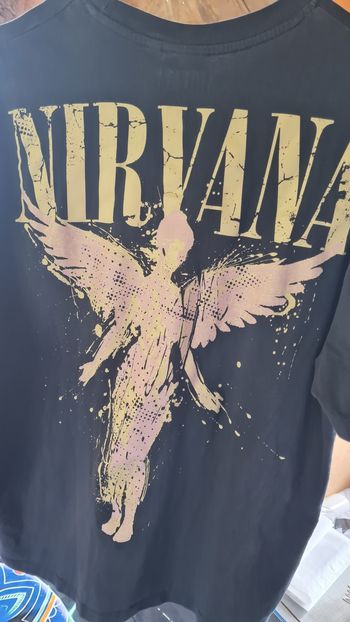 T-shirt Nirvana 