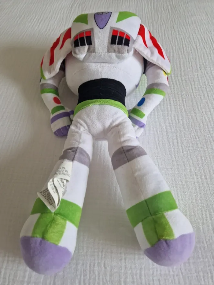 Peluche Buzz L'éclair 40 cm - photo numéro 5