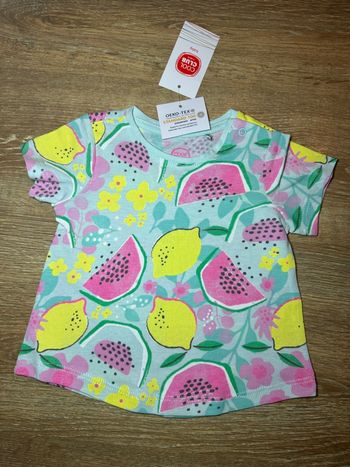 T-shirt fruits Cool Club 