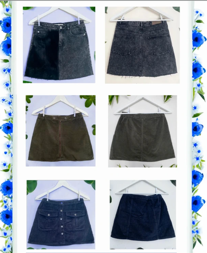 Lot Jupe Zara 12 ans