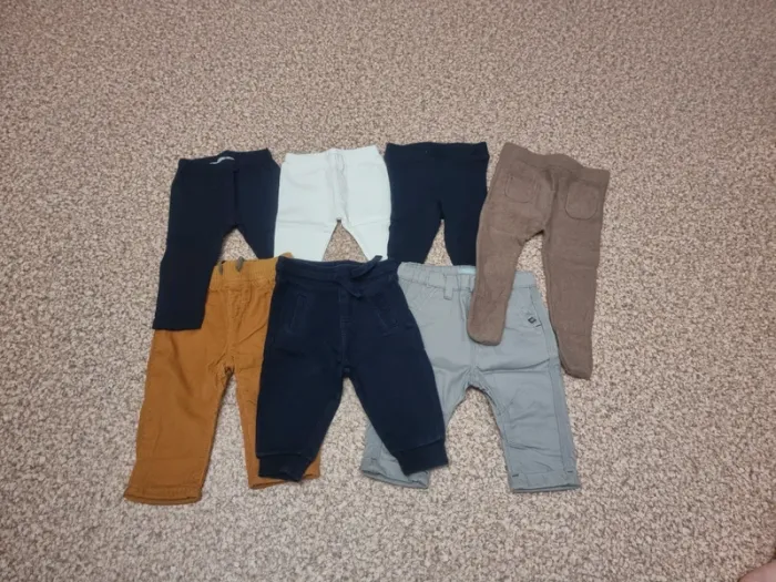 Lot 7 pantalons
