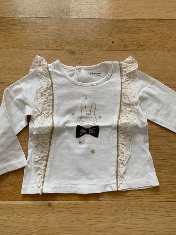 Tshirt manches longues 18 mois