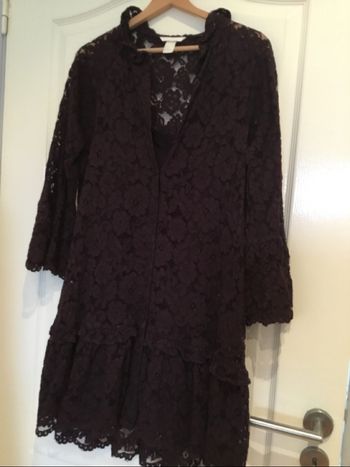 Robe dentelles H&M