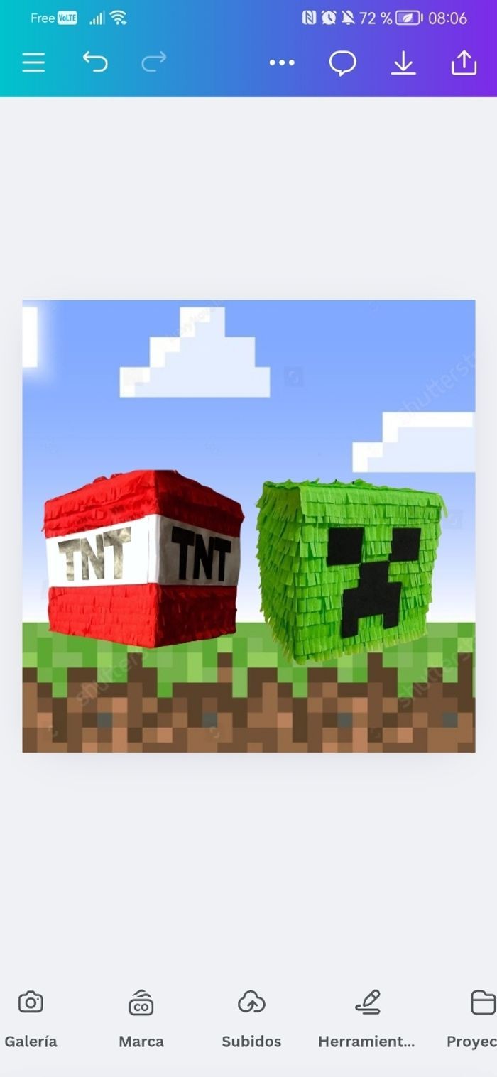 Pinata Minecraft - photo numéro 6