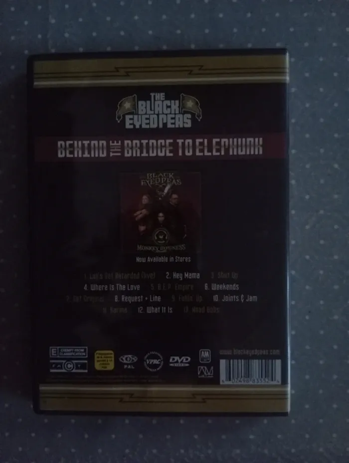 DVD The Black Eyed Peas - photo numéro 2