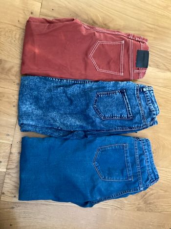 Lot de jeans 