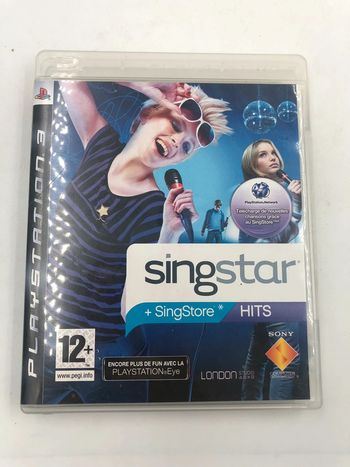 SingStar Hits - Jeu PS3
