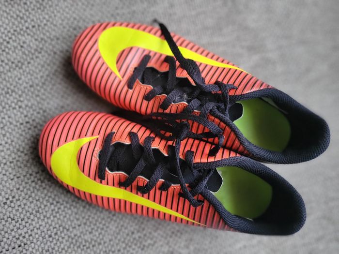 crampons de football