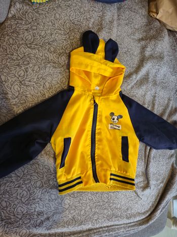 Veste mickey 18 mois