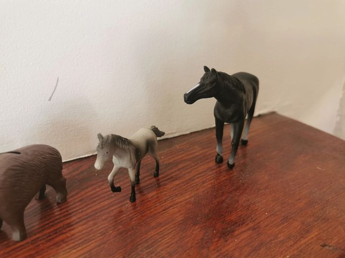 Figurines animaux en plastique lot de 4 - photo numéro 6
