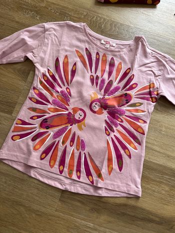 T shirt manches longues du pareil au même