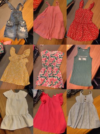 Lots 4 ans été  hiver