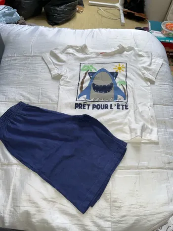 Pyjashort garçon