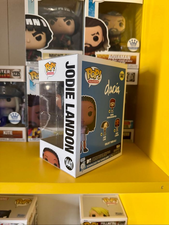 Funko Pop! Television 1441 - Daria - Jodie Landon - photo numéro 3