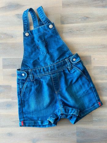 Salopette en jean comme neuve