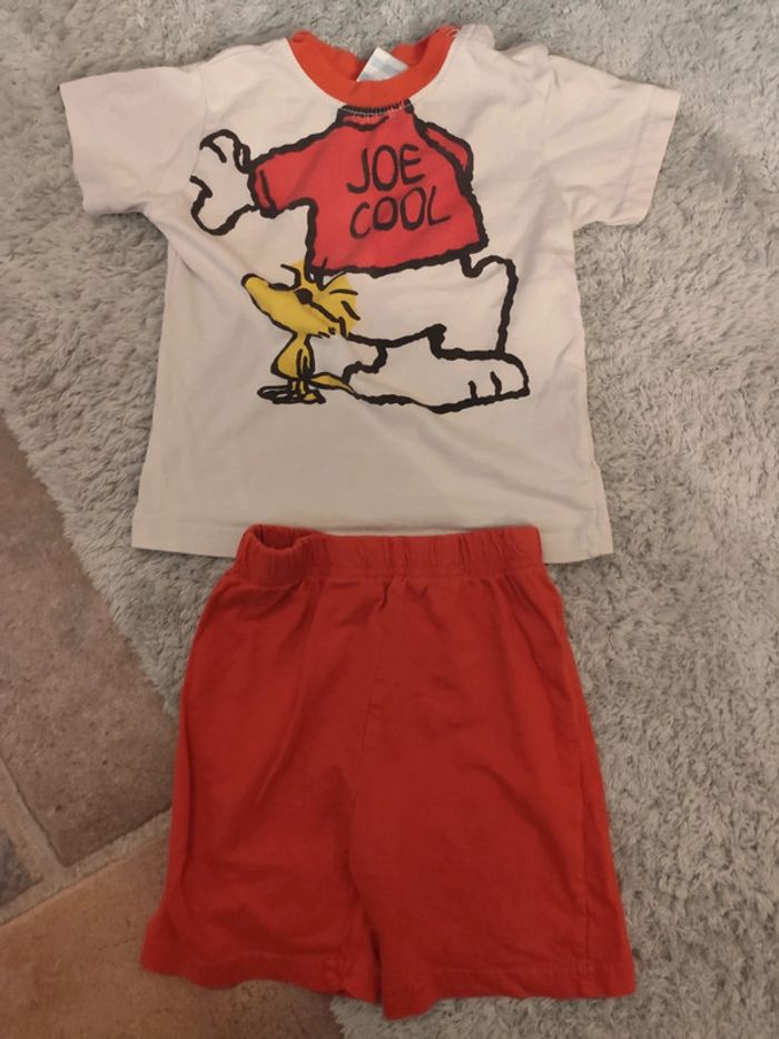 Pijama snoopy
