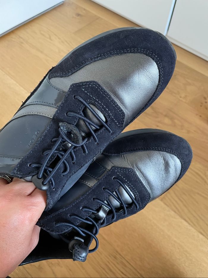 Sneakers Geox en cuir - photo numéro 10