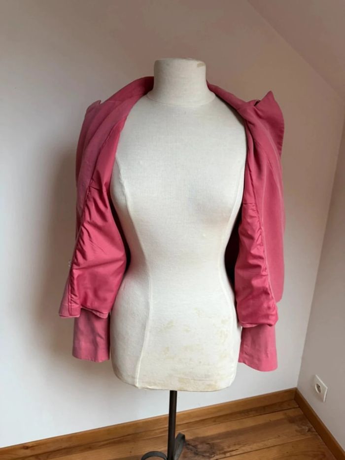 Superbe Blazer Veste Promod rose 🌸 M 38 40 - photo numéro 5
