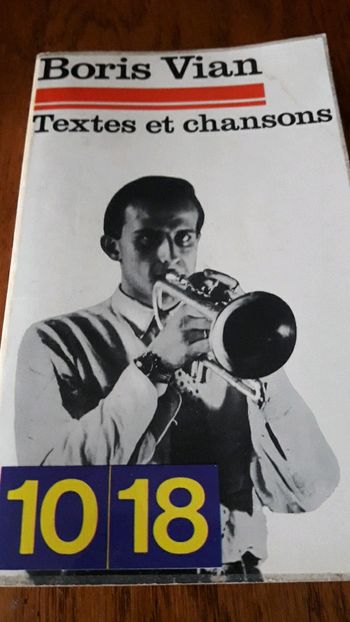 Boris Vian textes et chansons