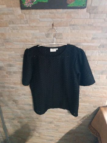 Blouse noire 9th Avenue M