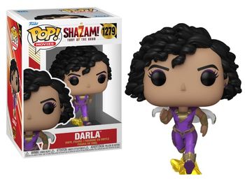 Shazam Fury of the Gods 1279 Darla POP! Movies Funko