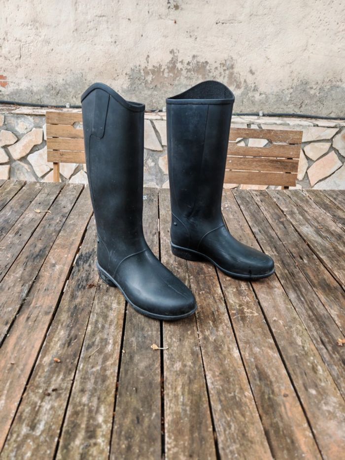 Bottes d'équitation fouganza 35