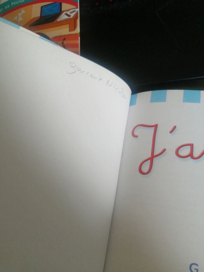 Livre j apprend à lire - photo numéro 6