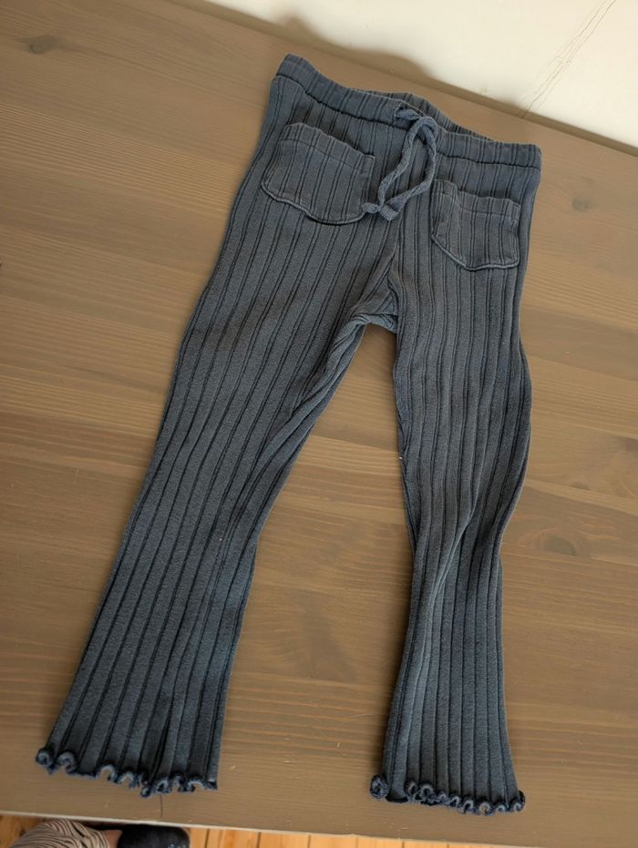 Lot de deux leggings 24 mois bout chou - photo numéro 6
