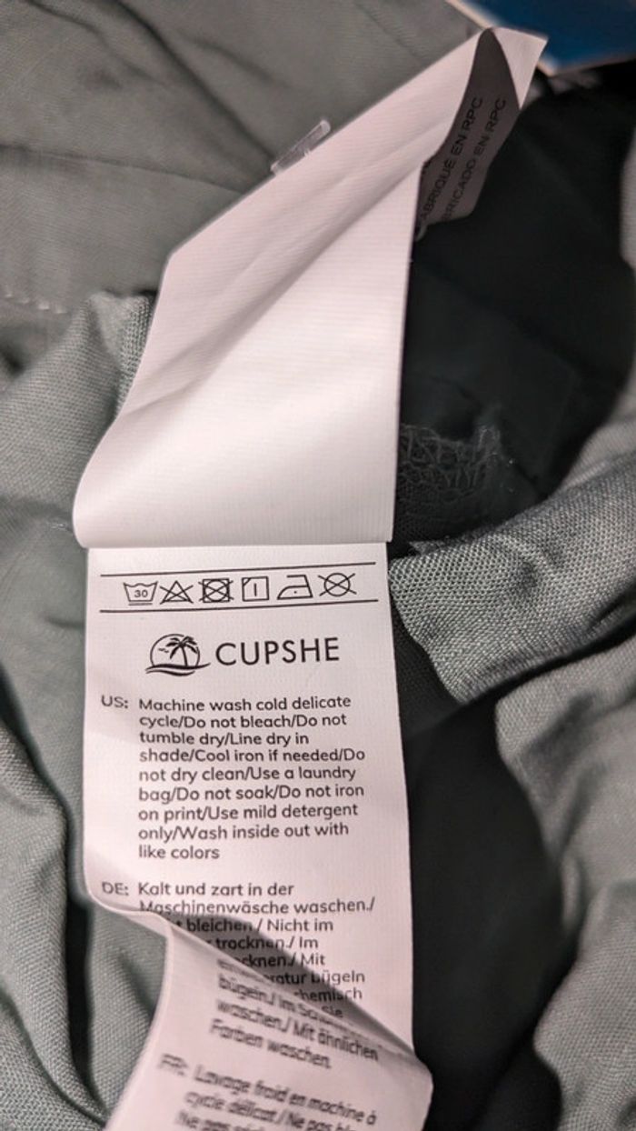 Combinaison avec épaules nues à nouer T.XS/36 jamais porté - photo numéro 11