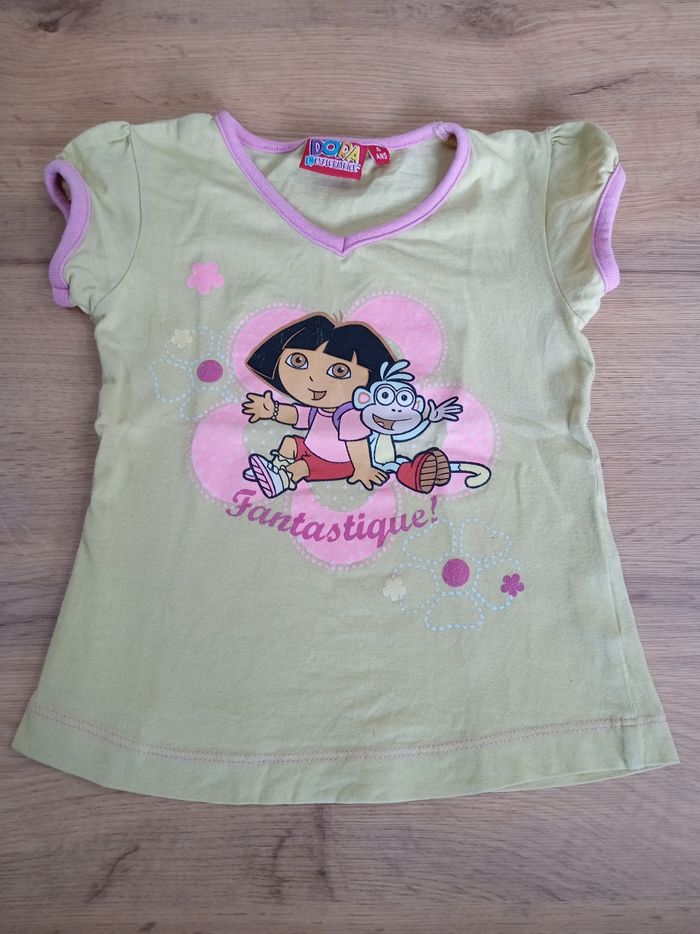 T-shirt 4 ans Dora l'exploratrice