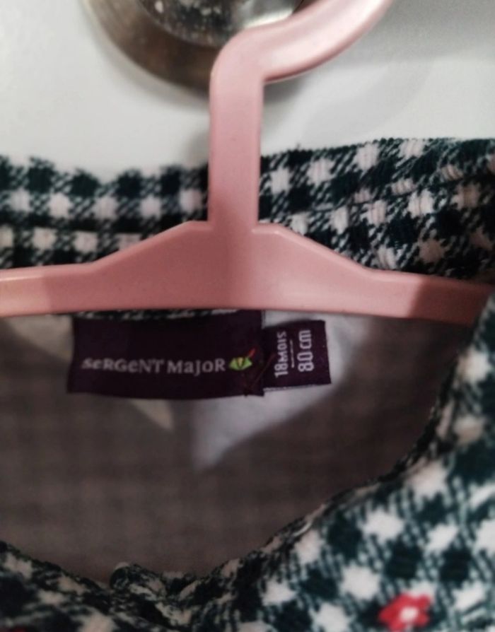 Robe 18 mois sergent major - photo numéro 5